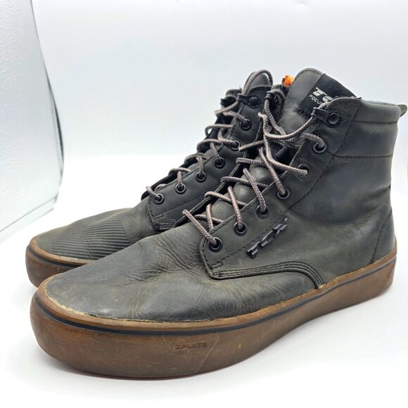 TCX Dartwood Mens Size 9 Black Motorcycle Boots Riding Biker Casual Walking main image 14